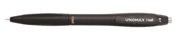 I-BALL 2X Liquid Ball Point Pens Tip Size 0.7 mm - Black